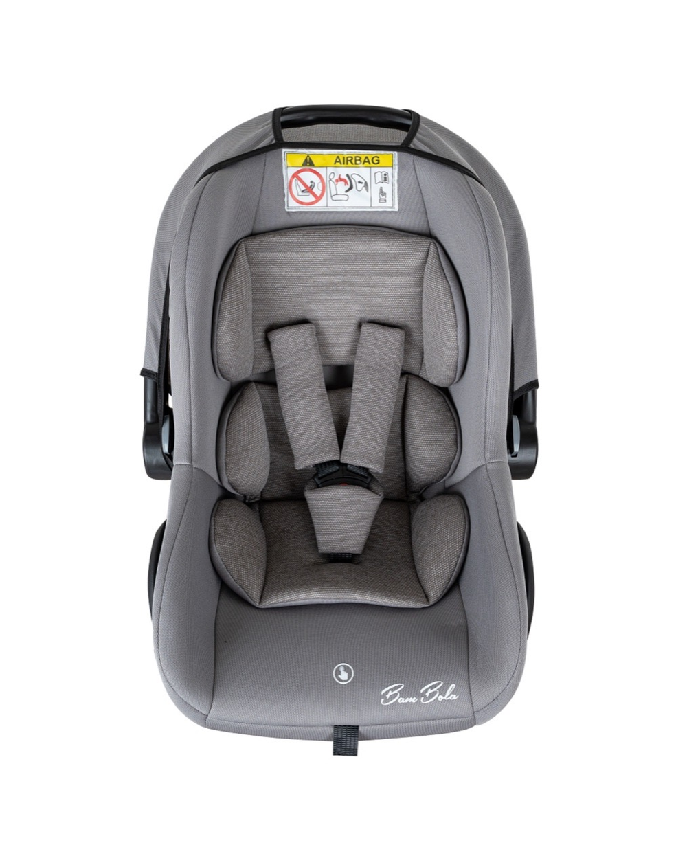 Автолюлька Bambola Bimbo группа 0+ (0-13кг) Серебро соты