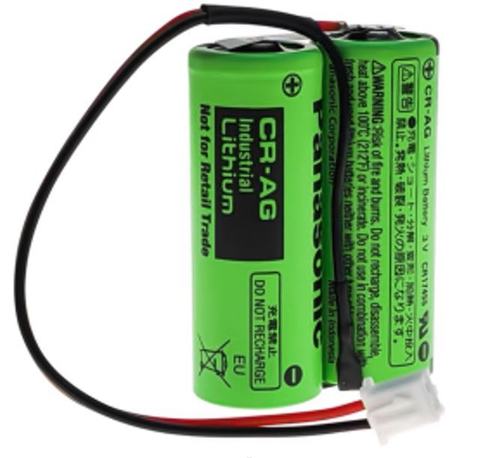 Элемент питания Panasonic 2*CR-AG WC  XH2.54