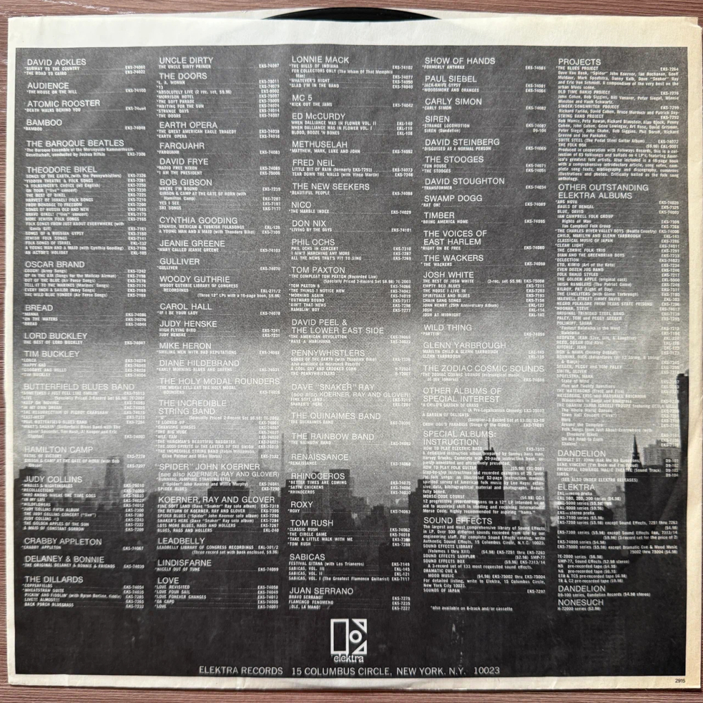 Atomic Rooster ‎– In Hearing Of (США 1971г.) Т