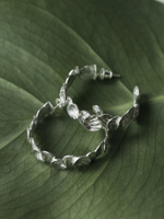 серьги flambé конго