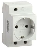 Розетка модульная для распределительных щитов