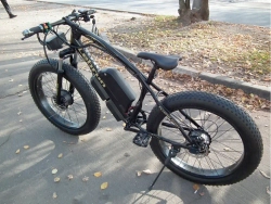 Электрофэтбайк El-sport bike TDE-08 500W