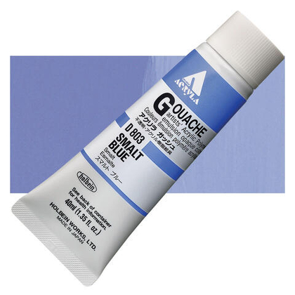 Holbein Acrylic Gouache 40 мл. 803 [А] Smalt Blue