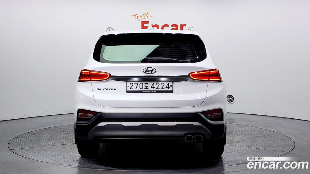 Hyundai Santa Fe TM Дизель 2.0 2WD (09.2019)