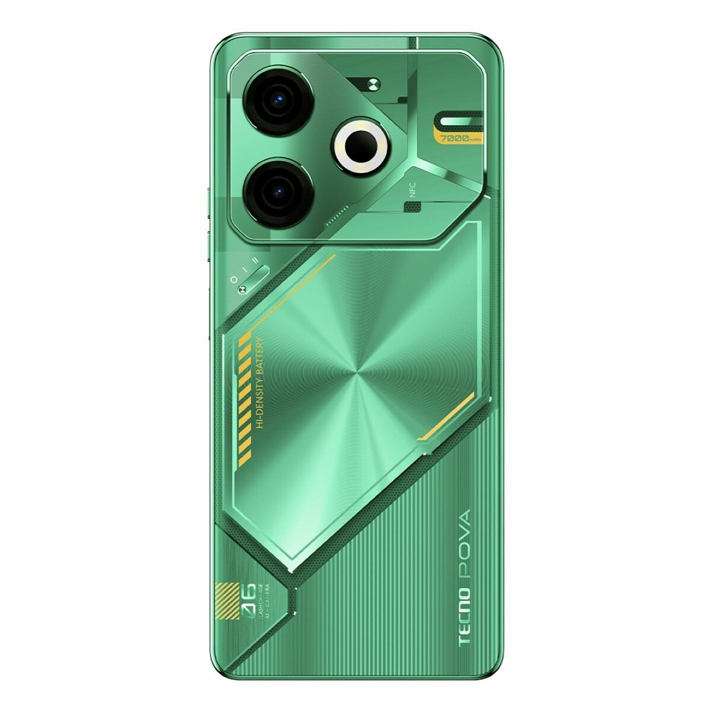 Смартфон TECNO Pova 6 Neo 8/128 ГБ RU, Dual nano SIM, comet green