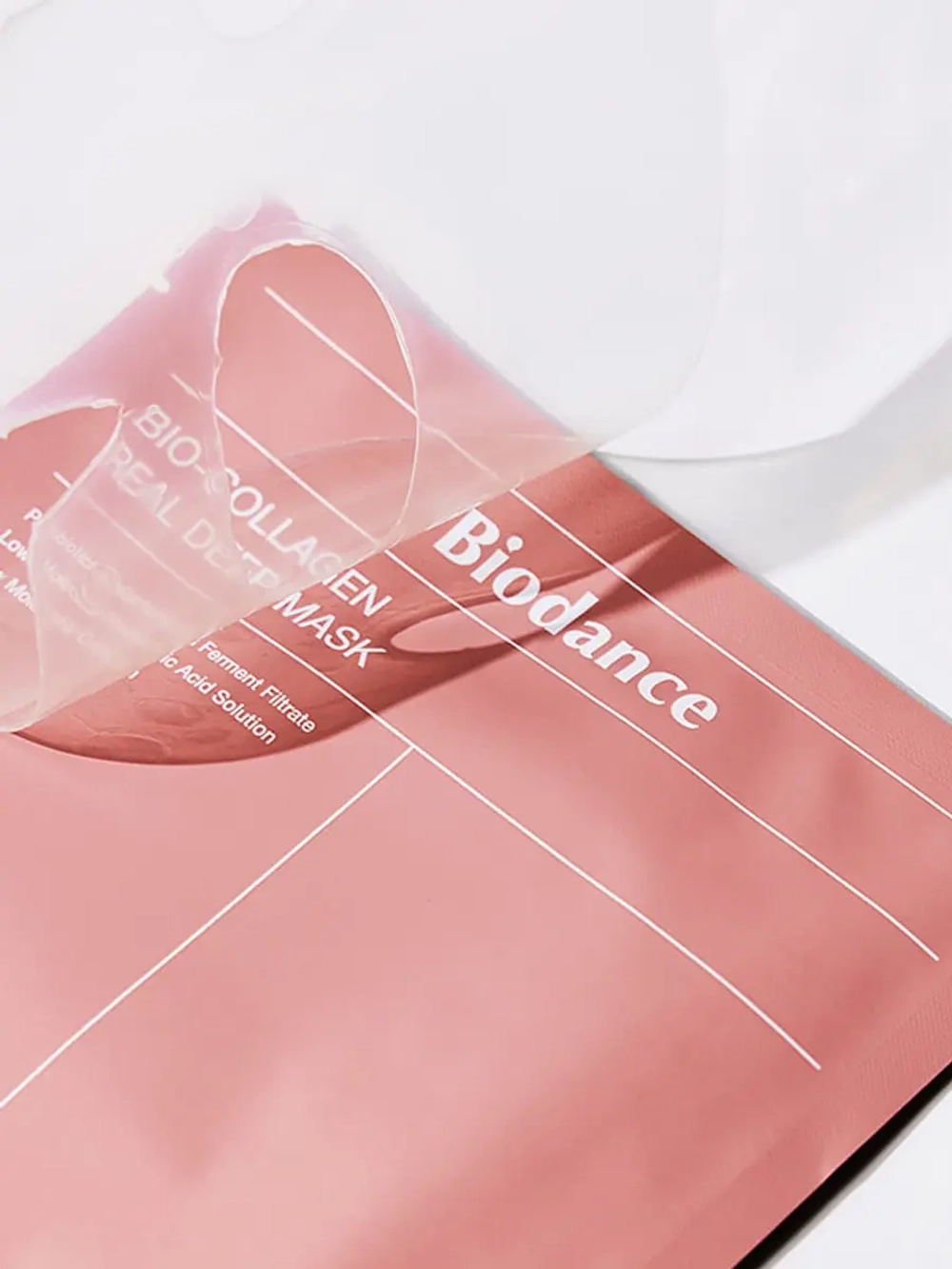 Biodance Ночная гидрогелевая маска с коллагеном Bio-Collagen Real Deep Mask 34 гр х 4 шт