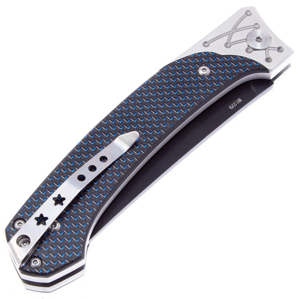 Нож складной Reptilian "Пчак-1 blue"