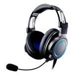 Проводные игровые наушники Audio-Technica ATH-G1 Black