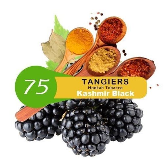 Tangiers Noir - Kashmir Black (100g)