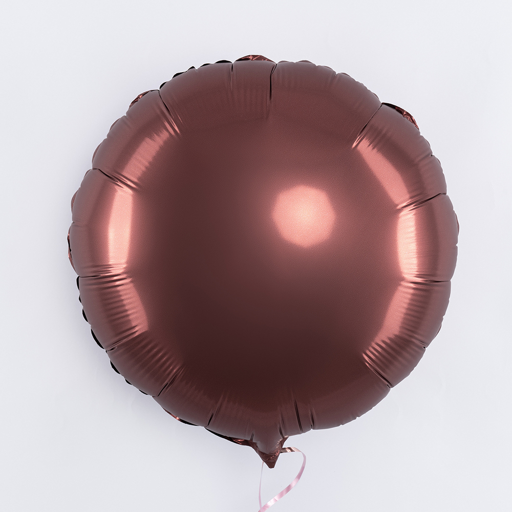 Круг 18" Шоколадный, Сатин Fm