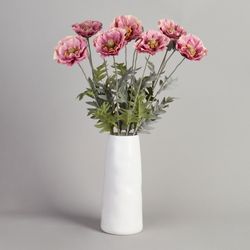 ЦВЕТОК ИСКУССТВЕННЫЙ "МАК" ВЫСОТА=72СМ. (МАЛ=24 ШТ/КОР=96ШТ.)