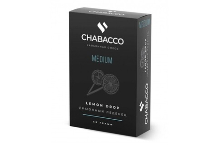 Chabacco Medium - Lemon Drop (50г)