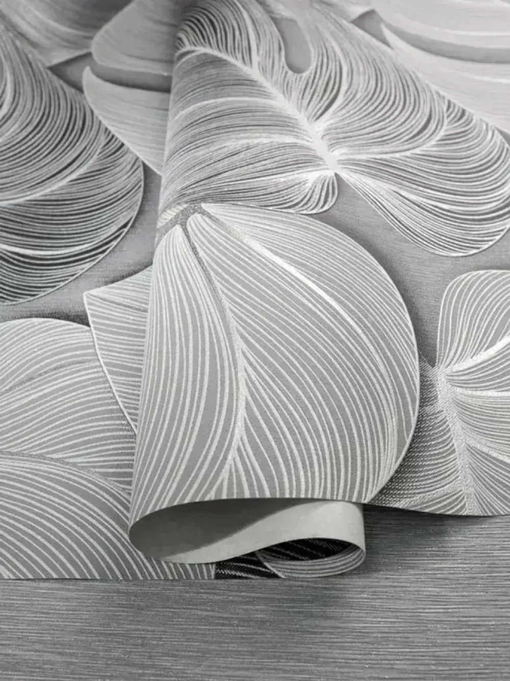 Обои виниловые на флизелиновой основе метровые для ремонта стен кухни спальни детской в дом город 1.06м х 10.05 м, вспененный винил