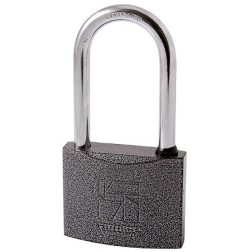 Замок навесной АЛЛЮР ВС1Ч-375Д удлинен.дужка полимер  /1413 на стенде