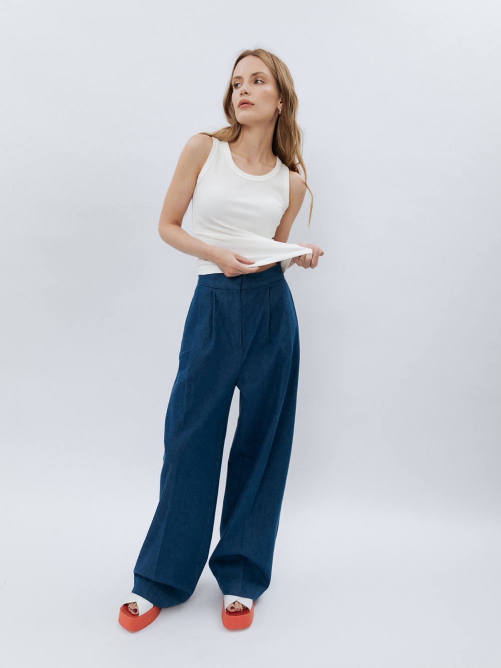 Топ Basic White
