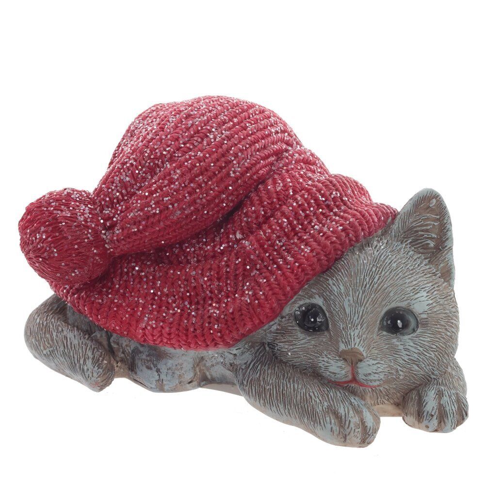 GAEM Фигурка декоративная "Котёнок", L14 W9,5 H7,5 см, 2в.