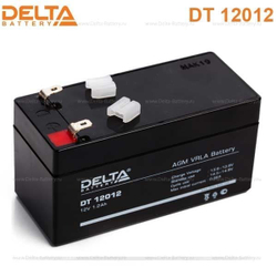 Аккумуляторная батарея Delta DT 12012 (12V / 1.2Ah)