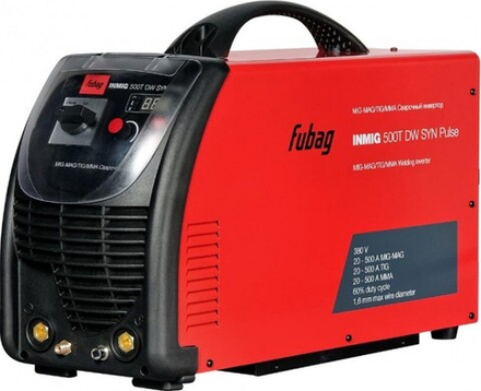 Сварочный полуавтомат FUBAG INMIG 500T DW SYN PULSE (31443)+DRIVE INMIG DW SYN + горелка FB 400 3m (38449) + Шланг пакет 5 м 31443.2