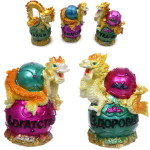 Фигурка «Пожелания от Дракона» 10*8,5*5,5 см, микс