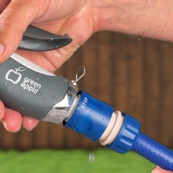 GWHM12-035 GREEN APPLE Пистолет-распылитель, металл, 4 улучшенных режима | Аксессуары для полива Green Apple