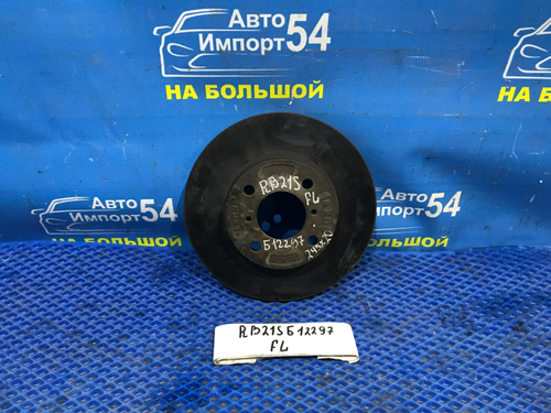 Диск тормозной передний SUZUKI AERIO 2001-2007