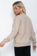 Джемпер Берцелия (бежевый) Б12165-4 LT Collection (Акция)