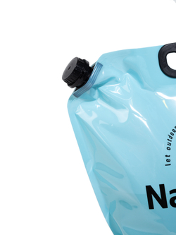 Канистра мягкая Naturehike, с клапаном для воды, 10л, голубой (CNK2450CF027)
