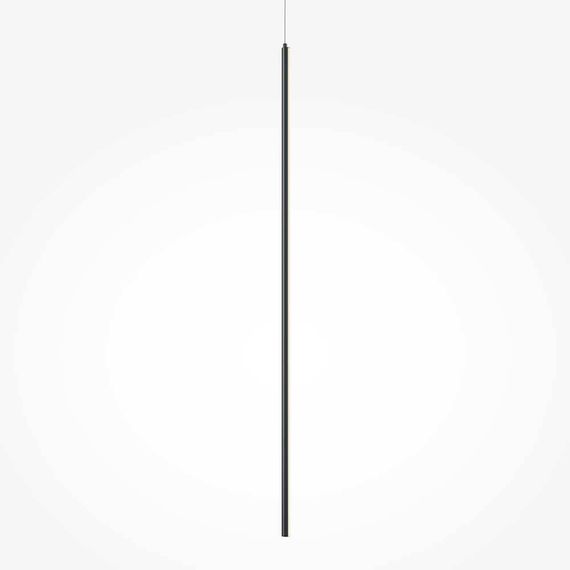 Подвесной светодиодный светильник Maytoni Halo MOD246PL-L24BK1