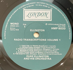 Duke Ellington And His Orchestra- The Radio Transcriptions Vol. 1 (Англия 1978г.)