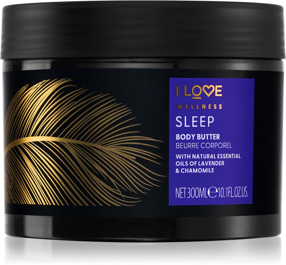 I love... Wellness Sleep - масло для тела для спокойного сна /   300  ml  / GTIN 5060849630375
