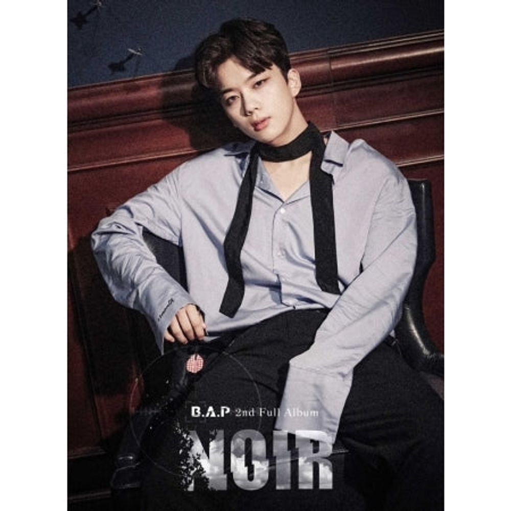 Альбом B.A.P - NOIR 2nd Album Limited Edition YOO YOUNG JAE Version