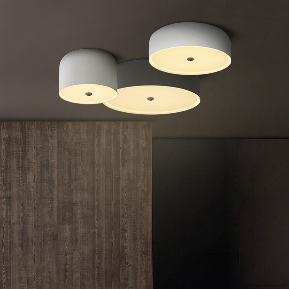 Потолочный Светильник Cylinder A White By Imperiumloft