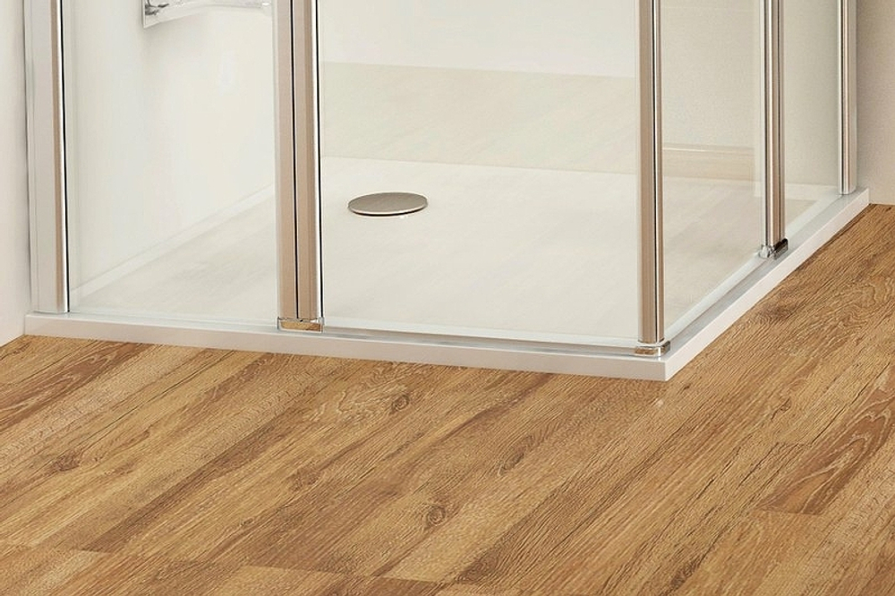 Душевой поддон из искусственного камня Ravak Perseus Pro Flat 80х80 XA034411010 Белый