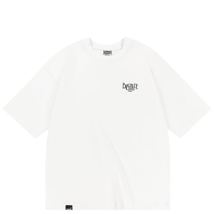 Футболка HAIDED BICYCLE CLUB HW, экрю