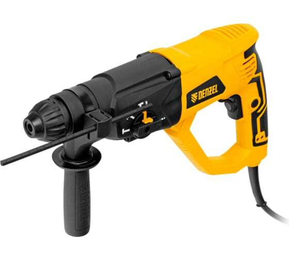 Перфоратор электрический RH-1050-26 SDS-plus 1050Bт  Denzel 26608
