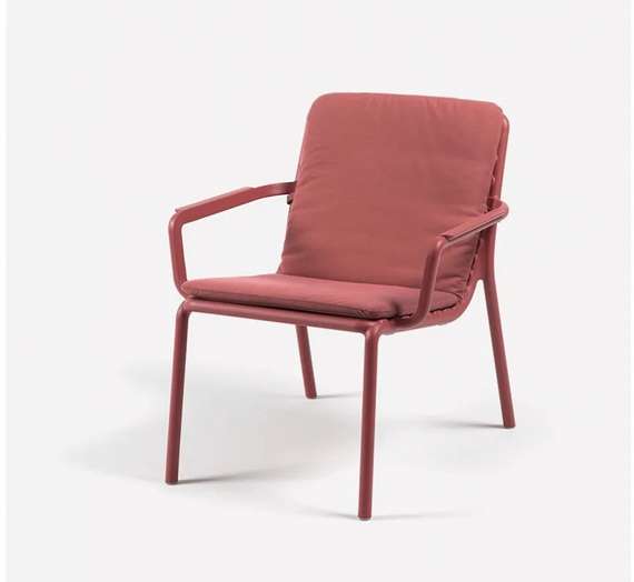 Подушка для кресла Doga Relax кирпичного цвета