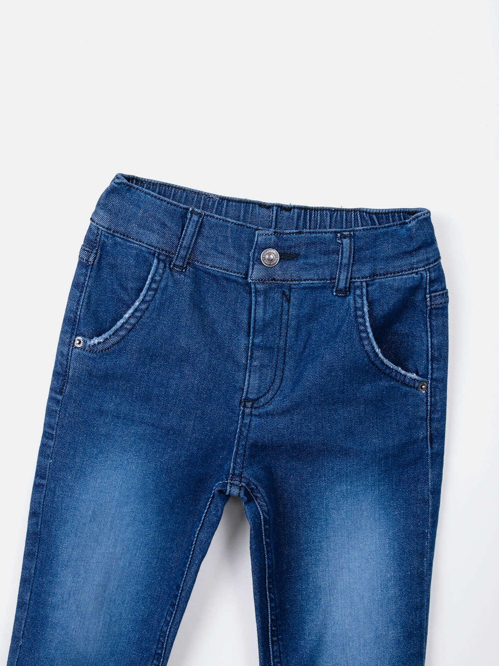 Джинсы relaxed fit "Темно-синие"