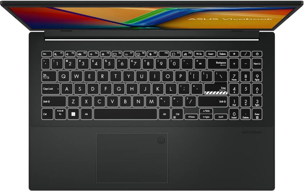 Ноутбук  ASUS VivoBook Go 15 E1504FA-L11111 15.6 ", Ryzen 5, 16 Гб RAM, 512 Гб SSD, Radeon 610M, Черный