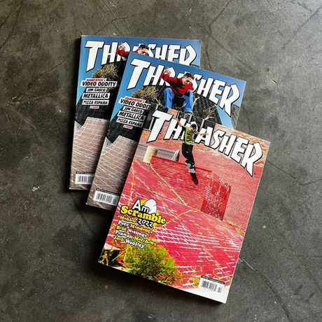 Журнал Thrasher Magazine в ассортименте