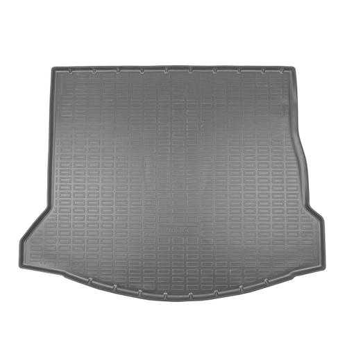 Коврик в багажник Norplast/Unidec для Renault Grand Scenic IV (2016-) Серый,сложенный 3 ряд, полиуретан, арт.NPA00-T69-710-G