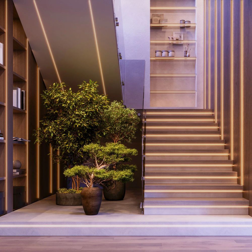 Светодиодная лента герметичная VELA-M240-2.5x6mm 24V Warm2400 (5 W/m, IP65, 5m) (Arlight, узкая) 053270