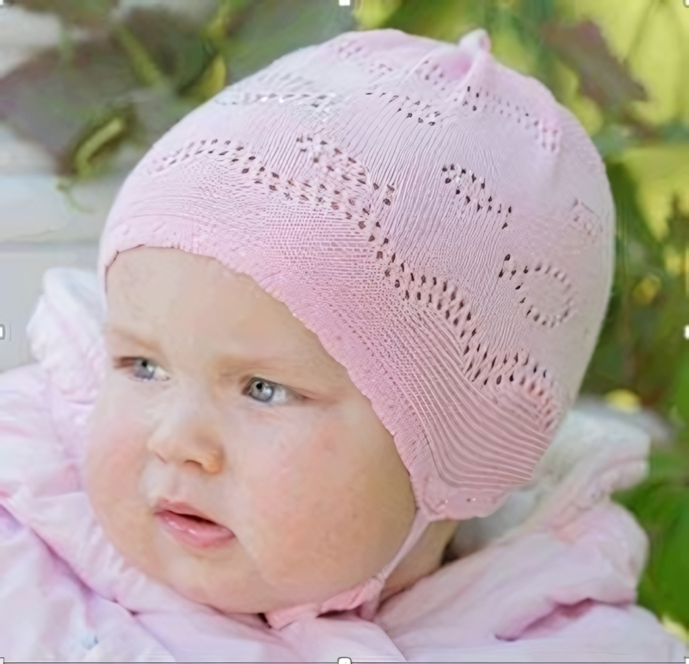 ШАПКА "Булька" 0680-17 р.38 розовый