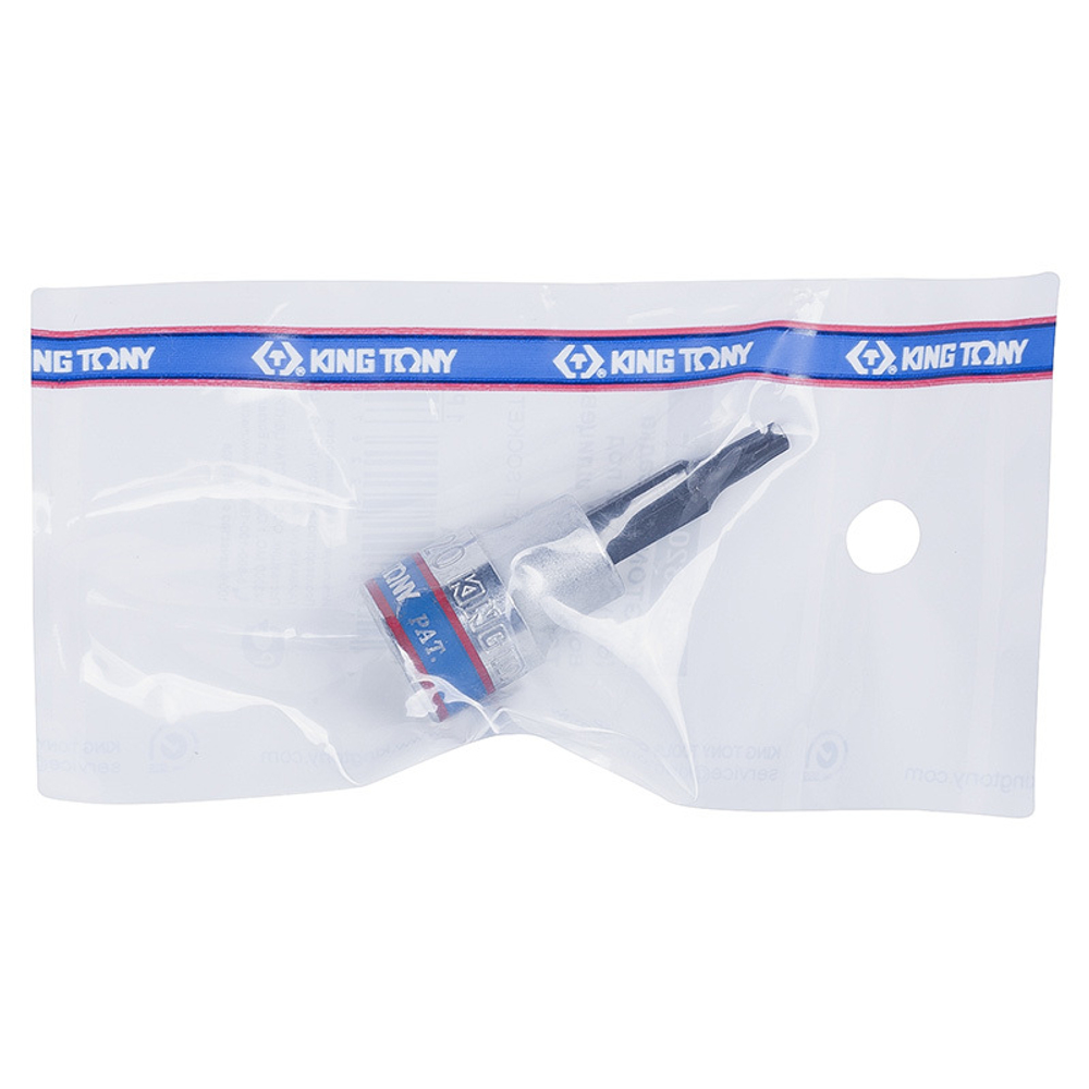 KING TONY (302320) Насадка (бита) торцевая 3/8", L = 50 мм, TORX, T20