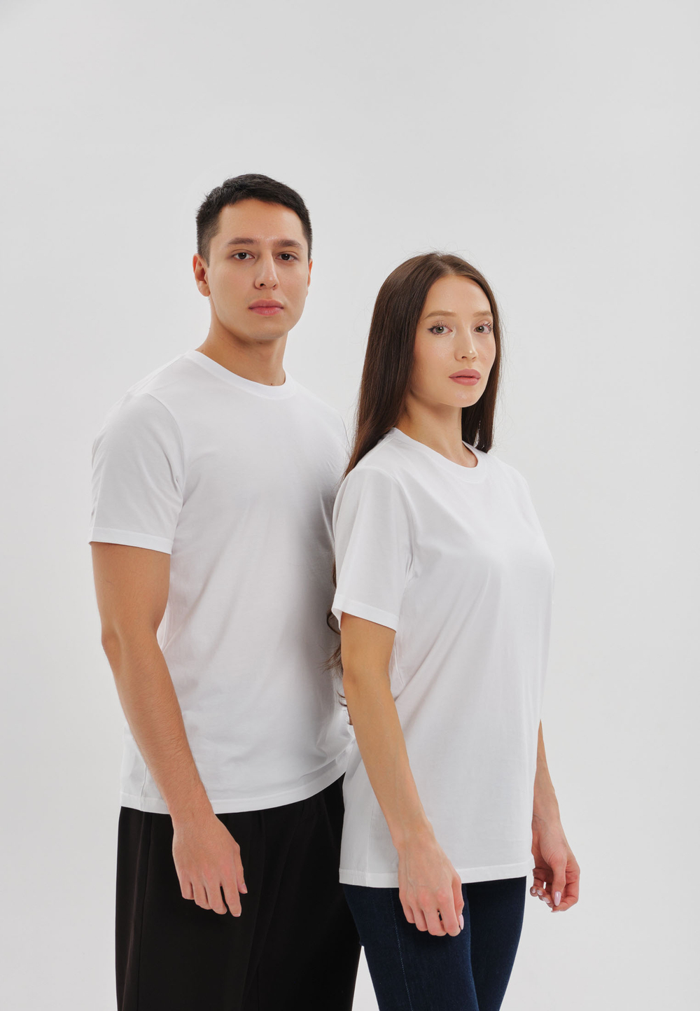 Футболка базовая ARGYMAQ WHITE