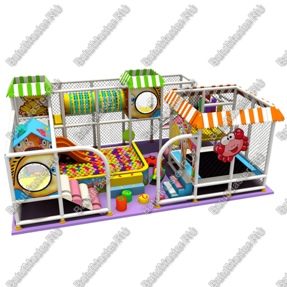 Детский игровой лабиринт "Морские бега" TIN3138C