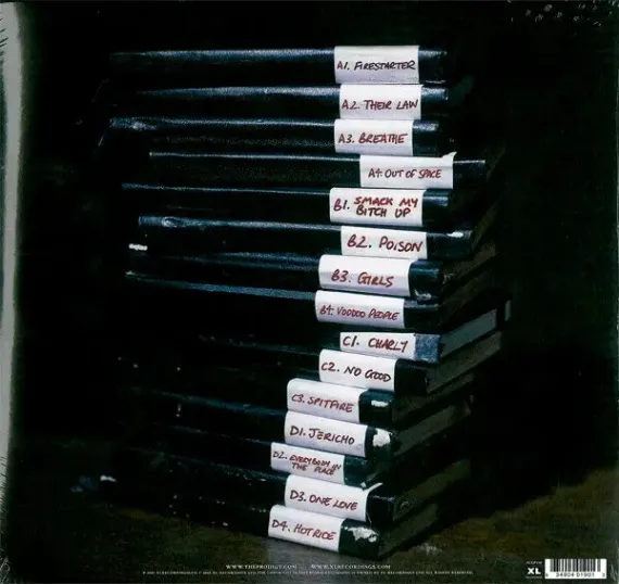 The Prodigy - Their Law - The Singles 1990-2005