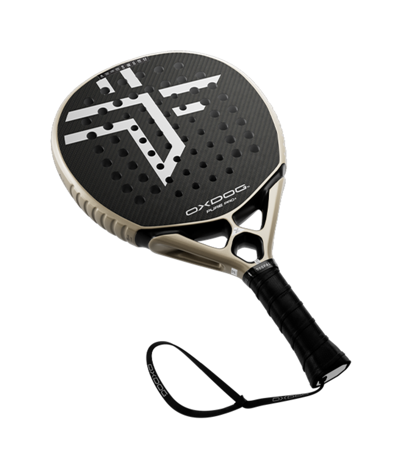 Ракетка Oxdog Pure Pro+ 2025 — лёгкость, баланс и стабильность на корте