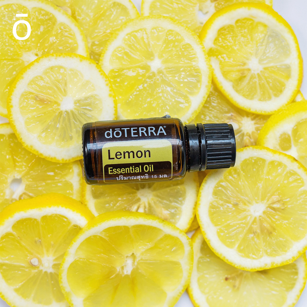 Эфирное масло doTERRA Лимон, Lemon, 15 мл