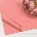 Пленка В листах 20 шт 60 х 60 см "Корейская" Розовый-4068 (Розовый)