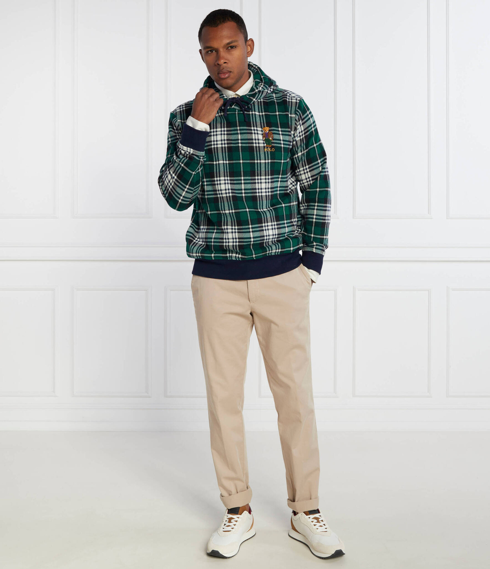 Худи POLO RALPH LAUREN - зеленый(710920439)